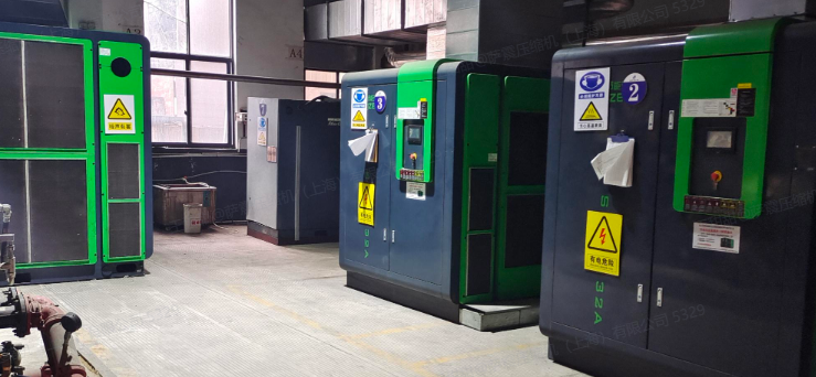 薩震一級能效空壓站房