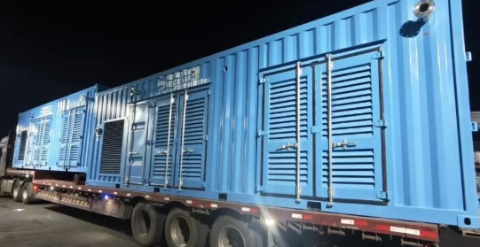 薩震AI智慧集裝箱空壓站