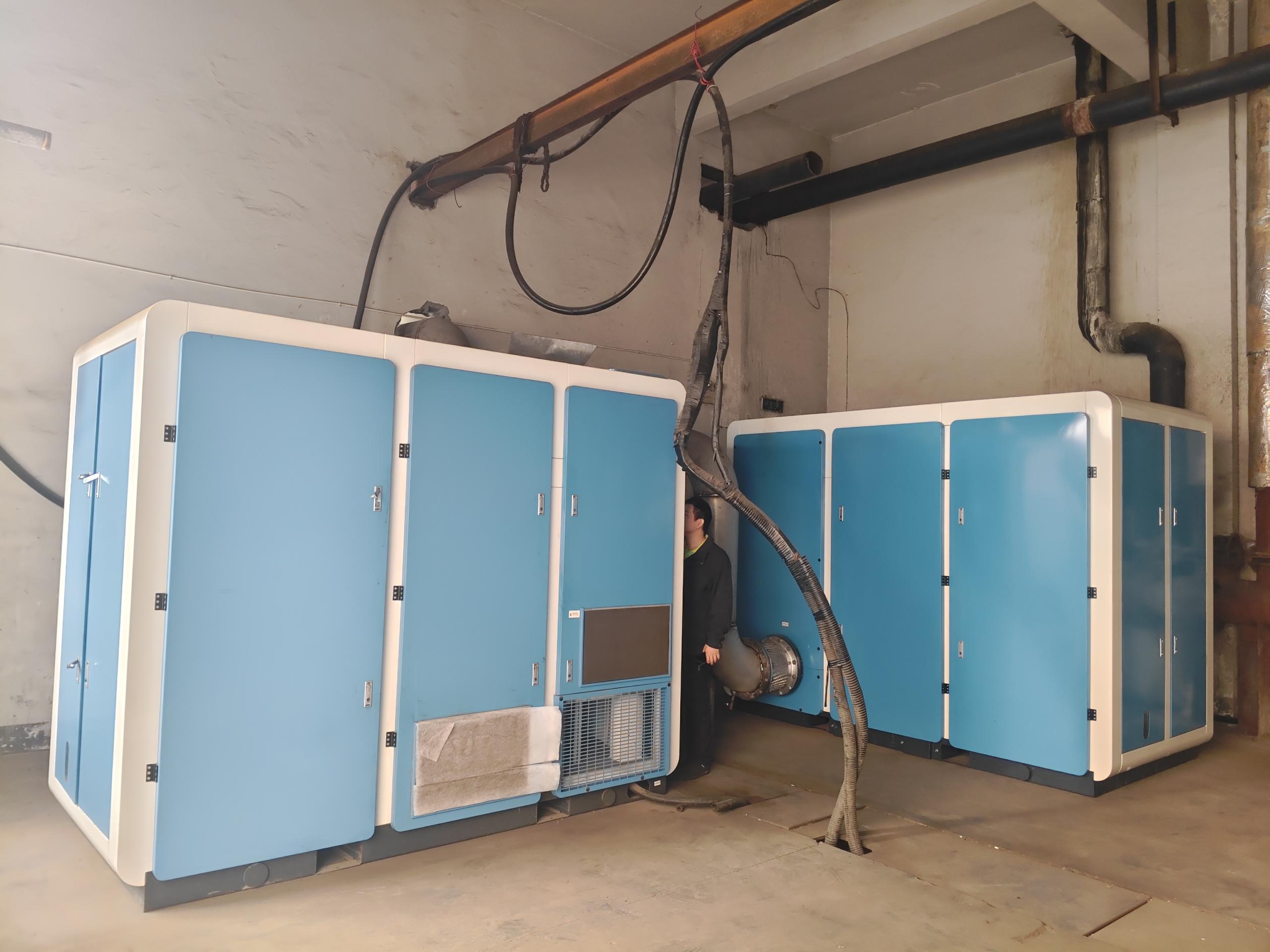 永磁變頻螺桿空壓機品牌