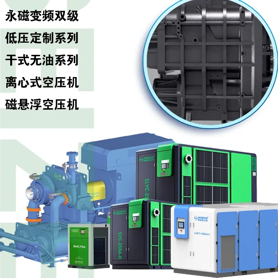 薩震低壓空壓機(jī)